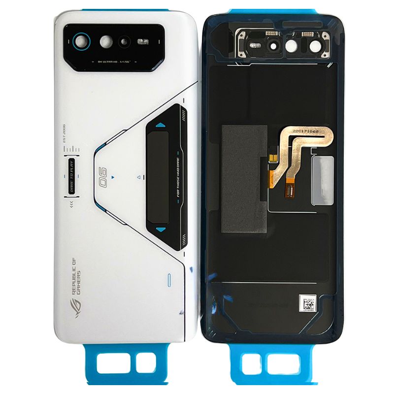 Cargue la imagen en el visor de la galería, [USED] [With Back Screen] Asus Rog Phone 6 Pro - Back Rear Replacement Glass Panel Cover - Polar Tech Australia
