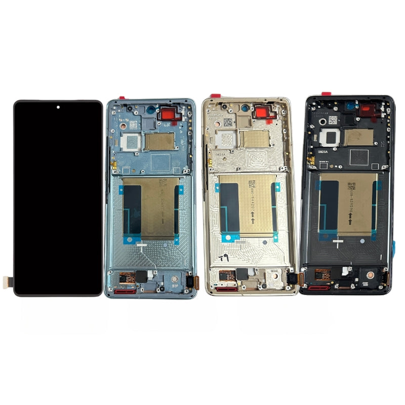 Chargez l&#39;image dans la visionneuse de la galerie, [With Frame] Vivo X100 (V2309A, V2308) - AMOLED LCD Touch Digitiser Glass Display Screen Assembly - Polar Tech Australia
