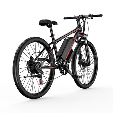 [Model: G26] E-GO 350W 26 inch Wheel Type High Power Long Range Foldable Electric Bike Bicycle - Polar Tech Australia