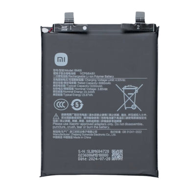 [BM68] XIAOMI Redmi Note 14 Pro Plus - Replacement Battery - Polar Tech Australia