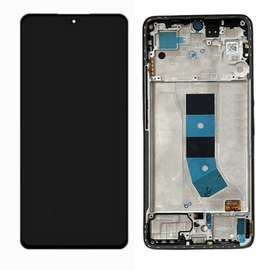 [ORI][With Frame] XIAOMI Redmi Note 13 4G - AMOLED LCD Touch Digitiser Display Screen Assembly - Polar Tech Australia