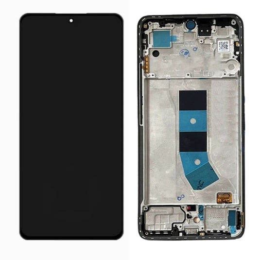 [ORI][With Frame] XIAOMI Redmi Note 13 4G - AMOLED LCD Touch Digitiser Display Screen Assembly - Polar Tech Australia