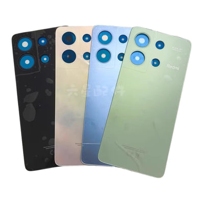 [No Camera Lens] XIAOMI Redmi Note 13 4G - Back Rear Battery Glass Panel Cover - Polar Tech Australia