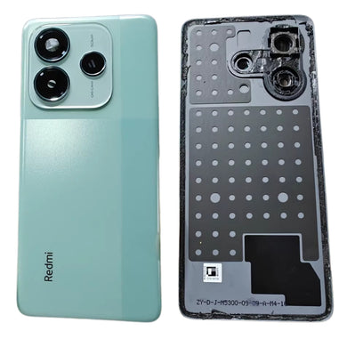 [With Camera Lens] XIAOMI Redmi Note 14 - Back Rear Battery Glass Panel Cover - Polar Tech Australia