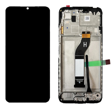 [ORI][With Frame] XIAOMI Redmi 13C 4G/5G - LCD Touch Digitiser Display Screen Assembly - Polar Tech Australia