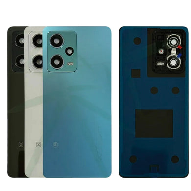 [With Camera Lens] XIAOMI Redmi Note 12 Pro - Back Rear Battery Glass Panel Cover - Polar Tech Australia