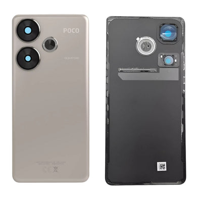 [With Camera Lens] XIAOMI Poco F6 - Back Rear Battery Glass Panel Cover - Polar Tech Australia