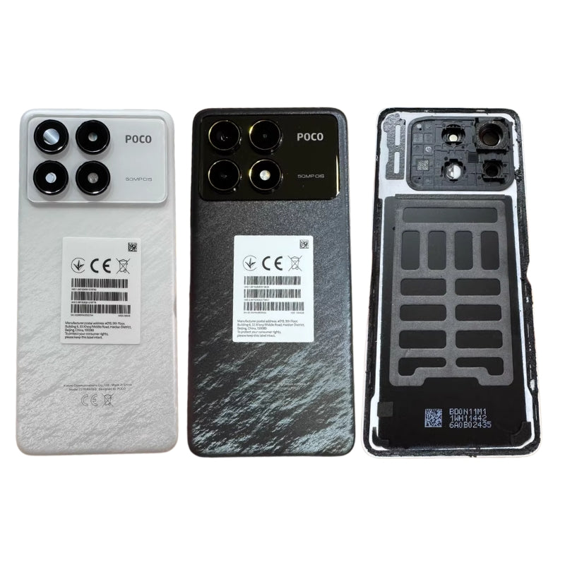 Load image into Gallery viewer, [With Camera Lens] XIAOMI Poco F6 Pro - Back Rear Battery Glass Panel Cover - Polar Tech Australia
