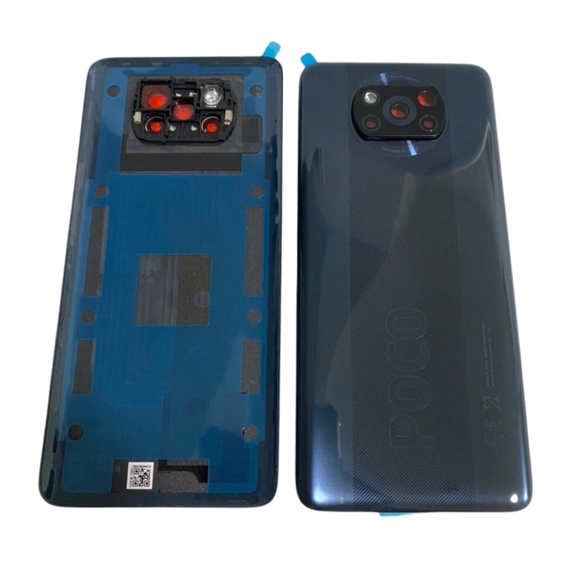 Cargue la imagen en el visor de la galería, [With Camera Lens] XIAOMI Poco X3/X3 NFC - Back Rear Battery Glass Panel Cover - Polar Tech Australia
