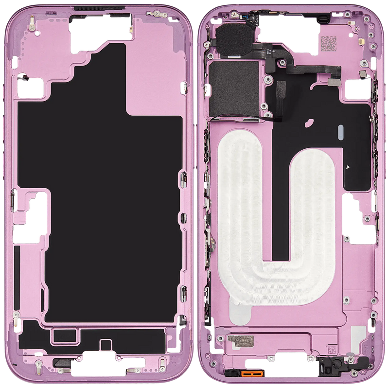 Load image into Gallery viewer, [No Built-in Parts] Apple iPhone 16 - Middle Housing Frame - Polar Tech Australia
