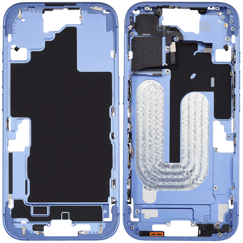 Load image into Gallery viewer, [No Built-in Parts] Apple iPhone 16 - Middle Housing Frame - Polar Tech Australia
