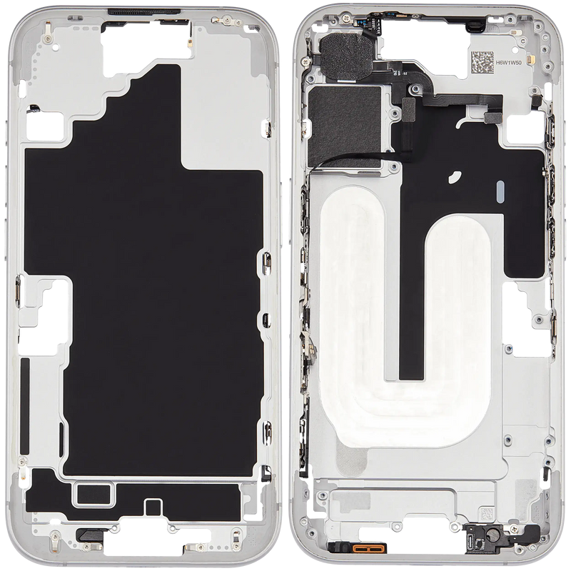 Load image into Gallery viewer, [No Built-in Parts] Apple iPhone 16 - Middle Housing Frame - Polar Tech Australia
