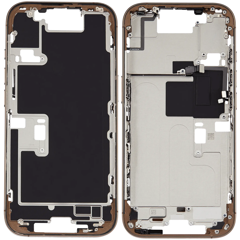 Load image into Gallery viewer, [No Built-in Parts] Apple iPhone 16 Pro - Middle Housing Frame - Polar Tech Australia
