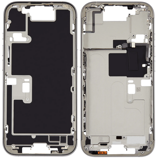[No Built-in Parts] Apple iPhone 16 Pro - Middle Housing Frame - Polar Tech Australia