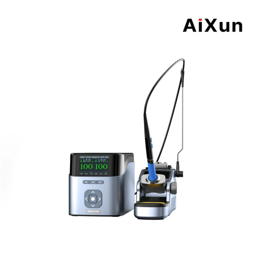 [AiXun T400] Smart Soldering Workstation – 320W Soldering Iron Kit - Polar Tech Australia