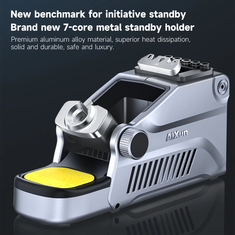 Cargue la imagen en el visor de la galería, [AiXun T400] Smart Soldering Workstation – 320W Soldering Iron Kit - Polar Tech Australia
