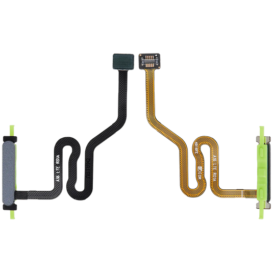 Samsung Galaxy A16 4G (SM-A165B) Power Button Fingerprint Reader With Flex Cable - Polar Tech Australia