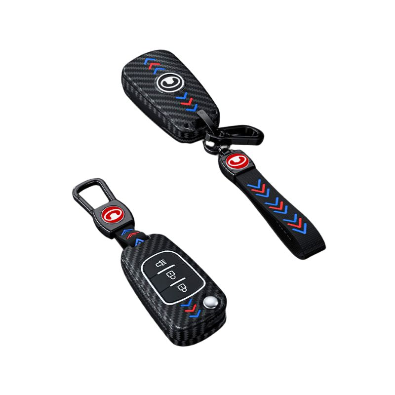 Load image into Gallery viewer, Great Wall Matte ABS Silicone Car Key Fob Case Cover For Haval, Wingle, M4, C30
