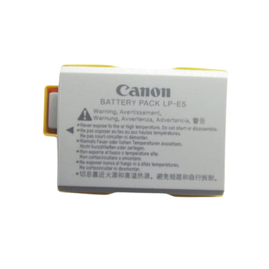 [LP-E5] Canon EOS 450D 500D 1000D KISSX2 X3 - Camera Replacement Battery - Polar Tech Australia