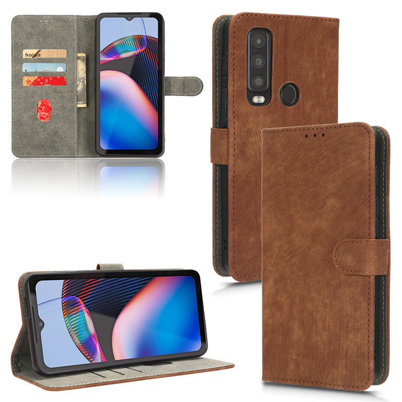 Load image into Gallery viewer, [With Card Solt] Motorola Moto Defy 2 - Flip Folio Case with Card Holders Leather Wallet Case - Polar Tech Australia
