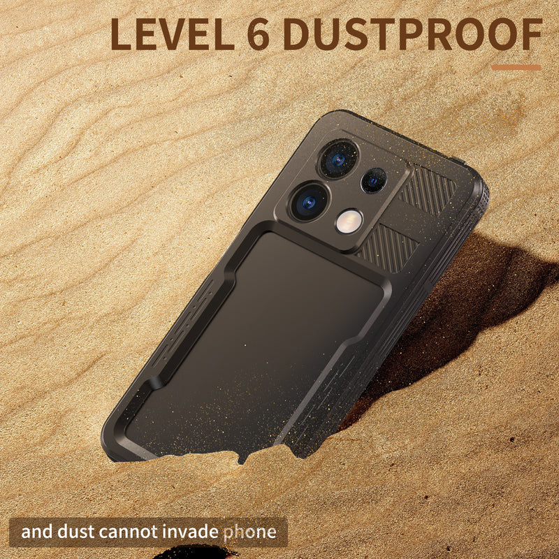 Cargue la imagen en el visor de la galería, Xiaomi Redmi Note 13 5G - Shellbox Full Covered Waterproof Heavy Duty Tough Armor Case - Polar Tech Australia
