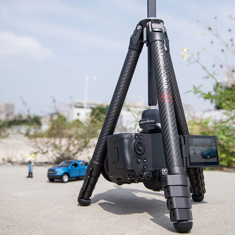 Chargez l&#39;image dans la visionneuse de la galerie, Ulanzi Zero F38 Quick Release Travel Tripod 3131

