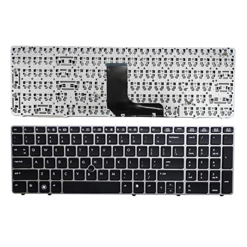 Chargez l&#39;image dans la visionneuse de la galerie, HP 8560P 8560B 8570P 6560B 6565B 8770W 8760W 8760P 8570W 8560W Series - Laptop Keyboard With Back Light US Layout - Polar Tech Australia
