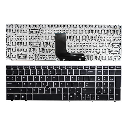 HP 8560P 8560B 8570P 6560B 6565B 8770W 8760W 8760P 8570W 8560W Series - Laptop Keyboard With Back Light US Layout - Polar Tech Australia