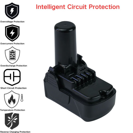 [BCL1015] Hitachi CJ 10DL / DB 3DL / FCH 10DL (10.8-12V) - Replacement Electrical Tool Li-ion Battery - Polar Tech Australia