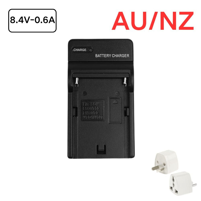 Chargez l&#39;image dans la visionneuse de la galerie, [8.4V-0.6A] Sony CCD-FRV96K / DCR-PC8E / DCR-TRV24 / DCR-DVD100 / DSR-PDX10 / ILCE-5000L / A5000 / 5100L / A5100 / 6000L / A6000 - Camera Charger Power Supply Adapter - Polar Tech Australia
