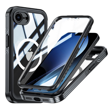 [Magsafe Compatible] Apple iPhone 16e Transparent Shockproof Wireless Charging Case - Polar Tech Australia