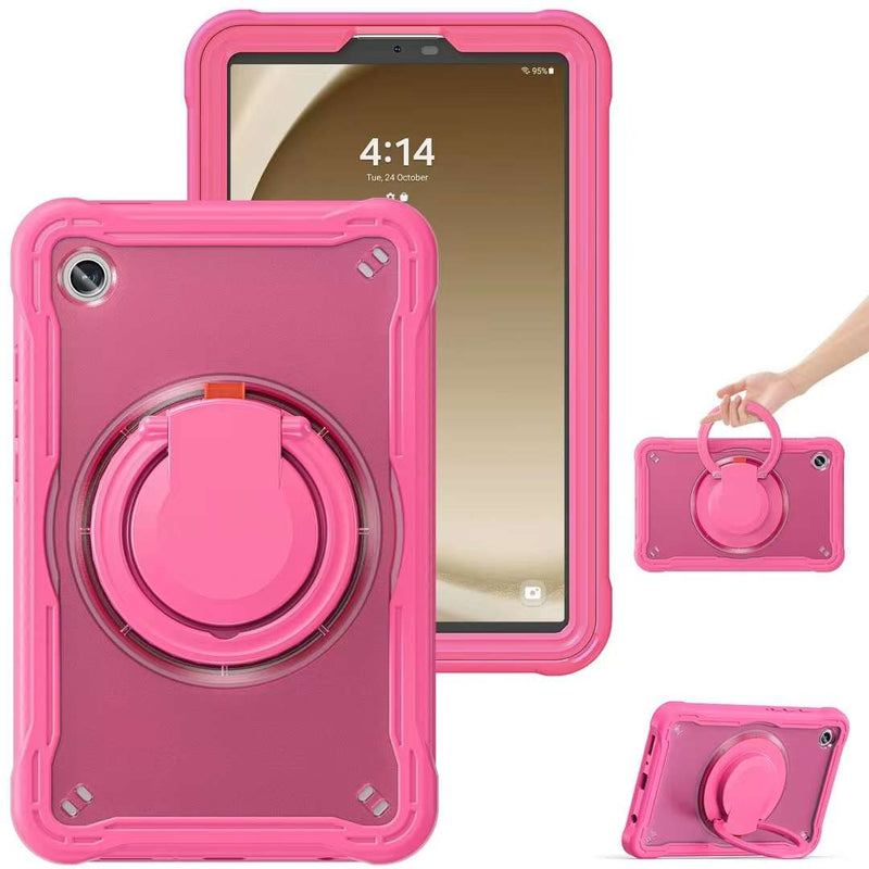 Chargez l&#39;image dans la visionneuse de la galerie, Samsung Galaxy Tab A9 Plus 11&quot; 2023 (SM-X210 / X215 / X216) Heavy Duty Ring Holder Stand EVA Protection Case - Polar Tech Australia
