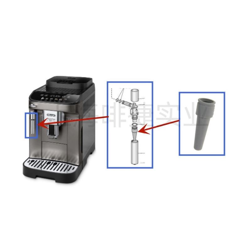 Chargez l&#39;image dans la visionneuse de la galerie, Genuine Original DeLonghi Coffee Machine E Max - Replacement Parts
