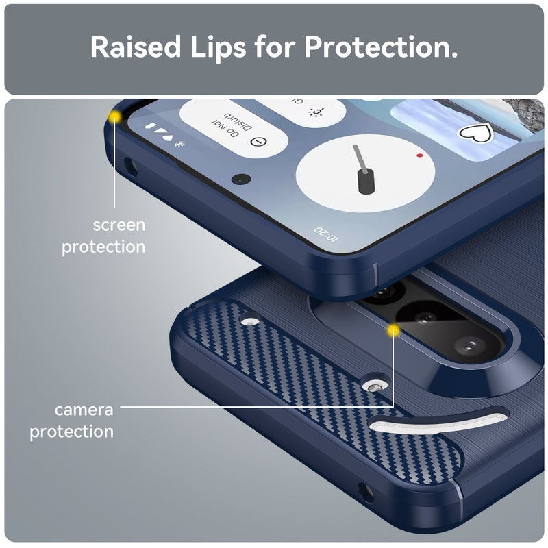 Load image into Gallery viewer, Nothing Phone (3a)/Pro Soft Silicone Shockproof Full-Cover Protective Case - Polar Tech Australia
