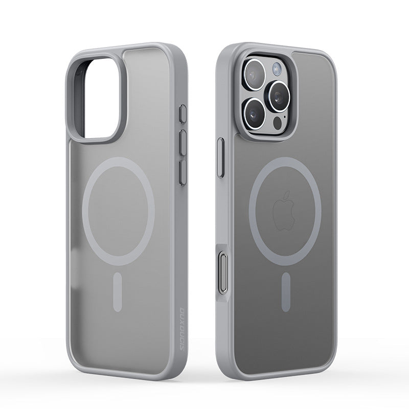 Chargez l&#39;image dans la visionneuse de la galerie, [Magsafe Compatible] Apple iPhone 16e Minimalist Matte Skin-feel Full-body Protective Case - Polar Tech Australia
