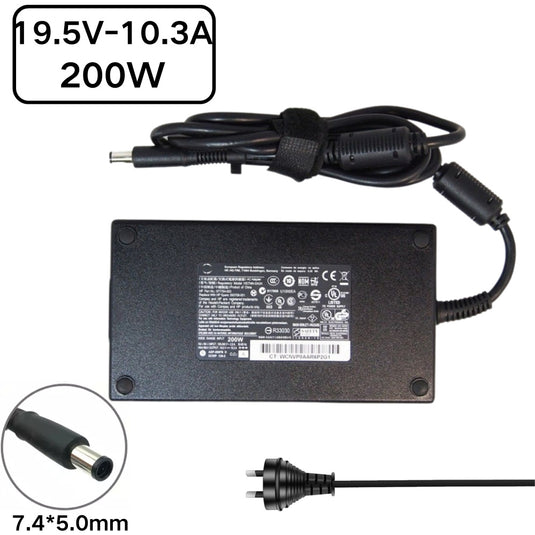 [19.5V-10.3A/200W][7.4x5.0] HP Z2 Mini G4 Workstation AC Power Supply Adapter Charger - Polar Tech Australia