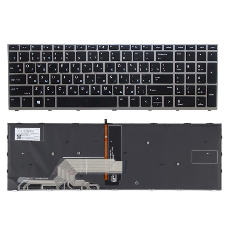 Cargue la imagen en el visor de la galería, HP PROBOOK 450 G5 455 G5 470 G5 650 G4 650 G5 Series - Laptop Keyboard With Back Light US Layout - Polar Tech Australia
