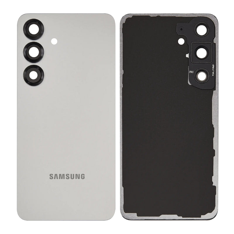 Cargue la imagen en el visor de la galería, [With Camera Lens] Samsung Galaxy S25 5G (SM-S931B) - Back Rear Cover Glass Cover Panel
