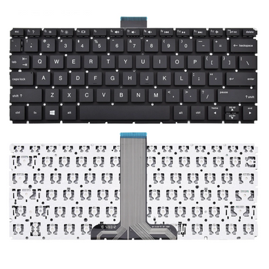 HP 11-U U027TU U054TU U000 10-J 10-K M1-U000 M1-U001D Series - Laptop Keyboard Without Back Light US Layout - Polar Tech Australia