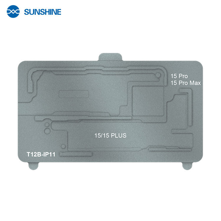 Load image into Gallery viewer, [SS-T12B] 13 in 1 SUNSHINE Intelligent Maintenance iPhone Mainboard Heating Platform
