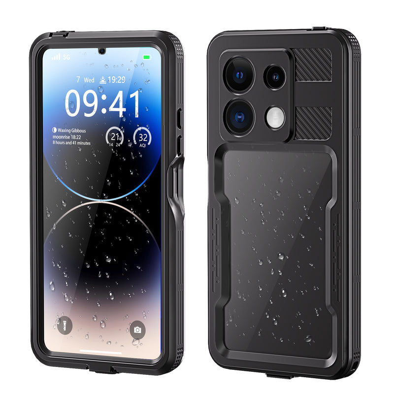 Cargue la imagen en el visor de la galería, Xiaomi Redmi Note 13 Pro 5G - Shellbox Full Covered Waterproof Heavy Duty Tough Armor Case - Polar Tech Australia
