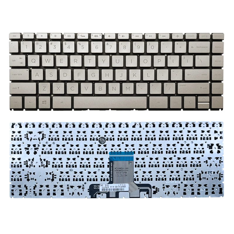 Cargue la imagen en el visor de la galería, HP TPN-W125 TPN-Q186 TPN-Q189 TPN-Q187 TPN-C131 TPN-Q188 TPN-W190 TPN-14M-BA TPN-14-BS Series - Laptop Keyboard With Back Light US Layout - Polar Tech Australia
