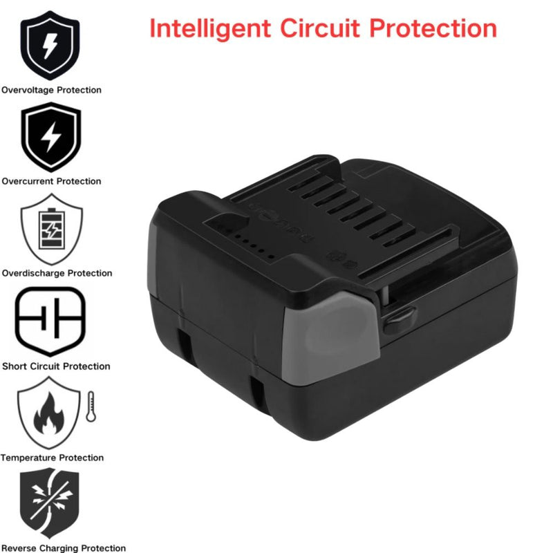 Cargue la imagen en el visor de la galería, [BSL1460] Hitachi C14DYSL / CD 14DSL / CG 14DSAL (14.4V) - Replacement Electrical Tool Li-ion Battery - Polar Tech Australia
