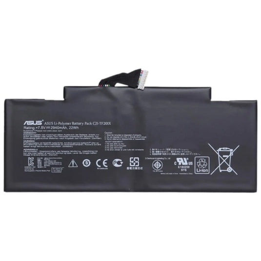 [C21-TF201X] Asus Transformer Pad TF201 TF300 TF300T Series - Replacement Battery - Polar Tech Australia