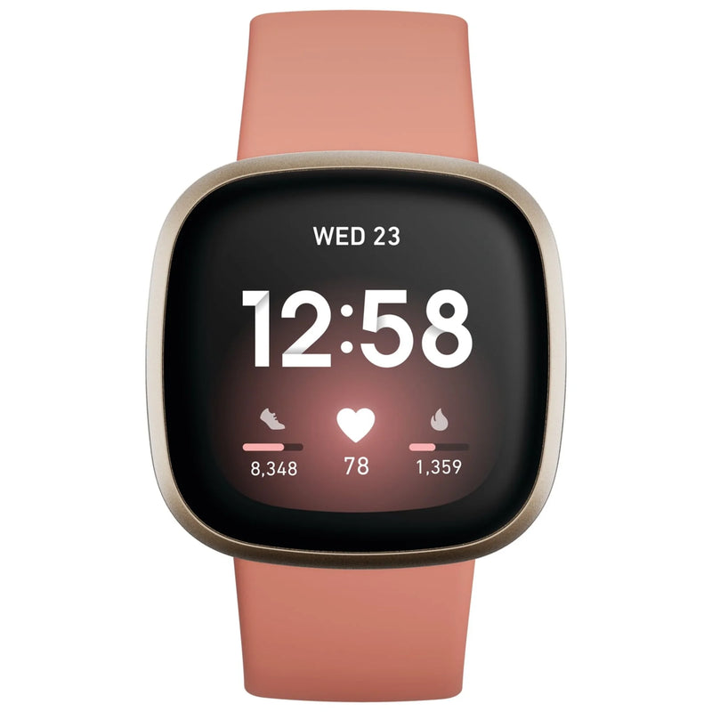 Cargue la imagen en el visor de la galería, [Brand New] Fitbit Versa 3 Health &amp; Fitness Smart Watch With GPS
