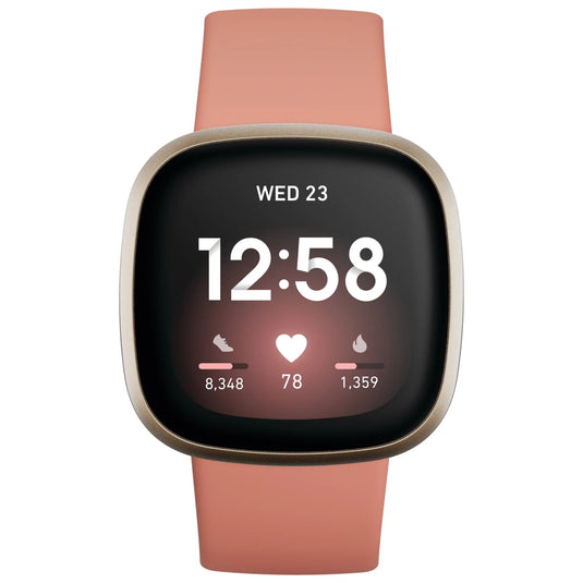 [Brand New] Fitbit Versa 3 Health & Fitness Smart Watch With GPS