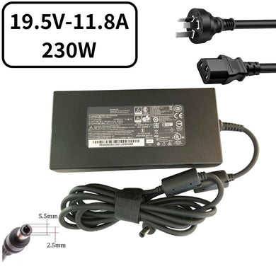 [19.5V-11.8A/230W][5.5x2.5] Gigabyte ADP-230EB H Laptop AC Power Supply Adapter Charger - Polar Tech Australia