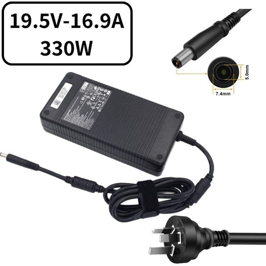 [330W/19.5V-16.9A][7.4*5.0] Dell Alienware X51 AC Power Adapter Laptop Wall Charger (AU Plug) - Polar Tech Australia