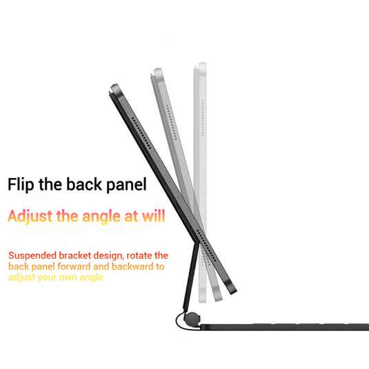 [With Touchpad][Magic Keybord] Samsung Galaxy Tab S10 Ultra 14.6" (2024) Smart Multi-Touch Trackpad Magnetic Wireless Keyboard Case With RGB Backlit - i-Station Mobile Phone & Electronic Device Repair and Accessories