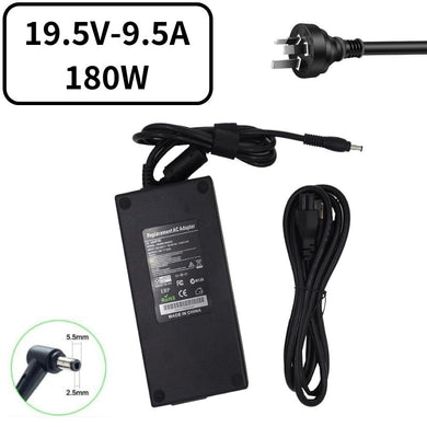 [19V-9.5A/180W][5.5x2.5] Gigabyte Aorus X3 Laptop AC Power Supply Adapter Charger - Polar Tech Australia